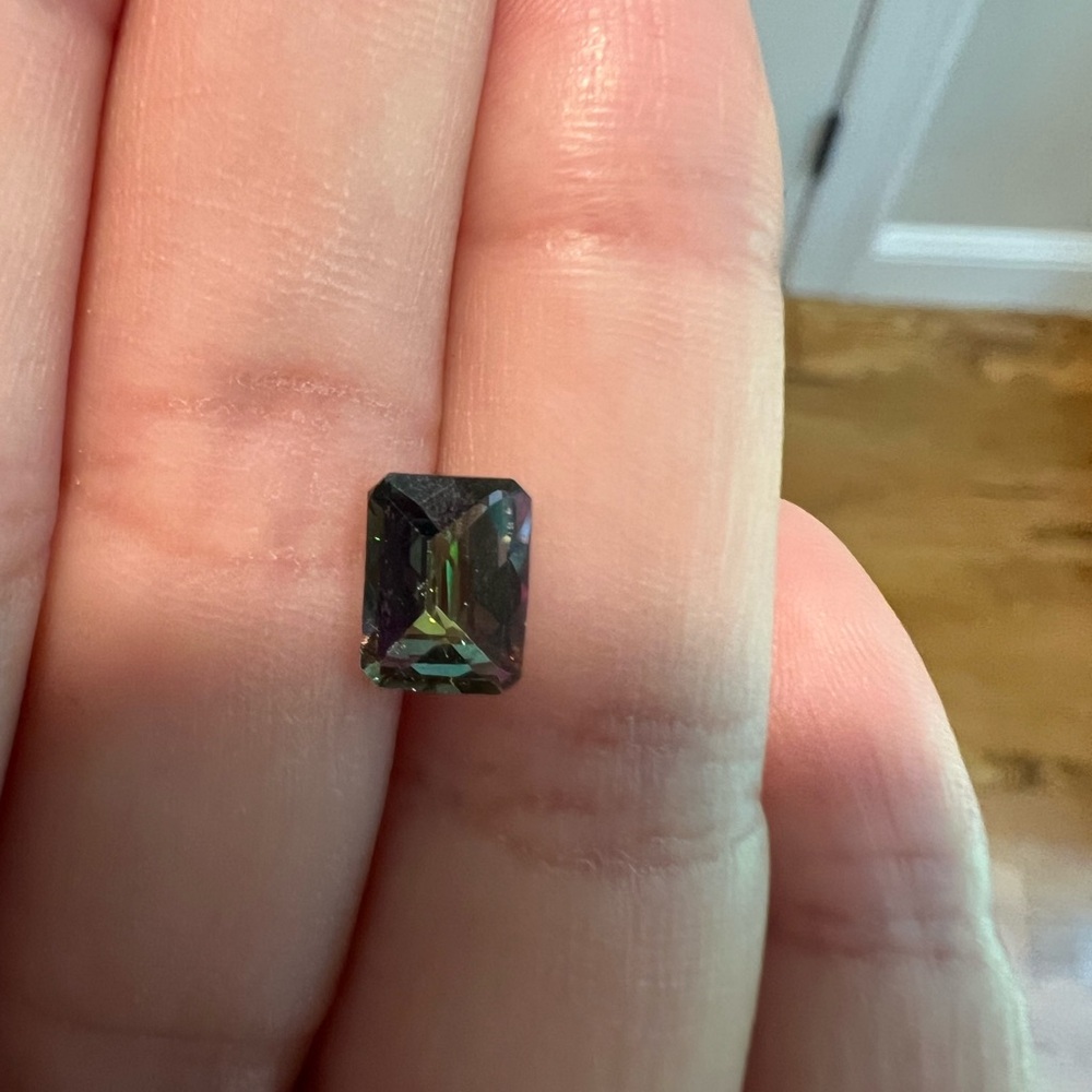 Elegant Mystic Topaz Loose Gemstone